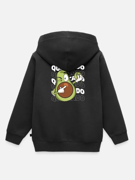 Nähen Quilting Quilten - Kinder Premium Organic Hoodie - Schwarz