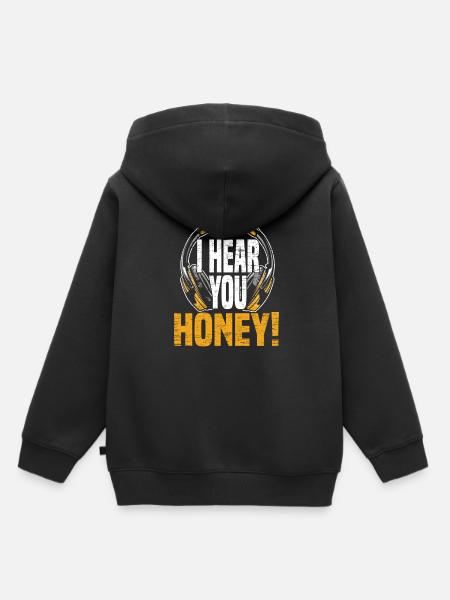Tontechniker Sound Audio Engineer - Kinder Premium Organic Hoodie - Schwarz