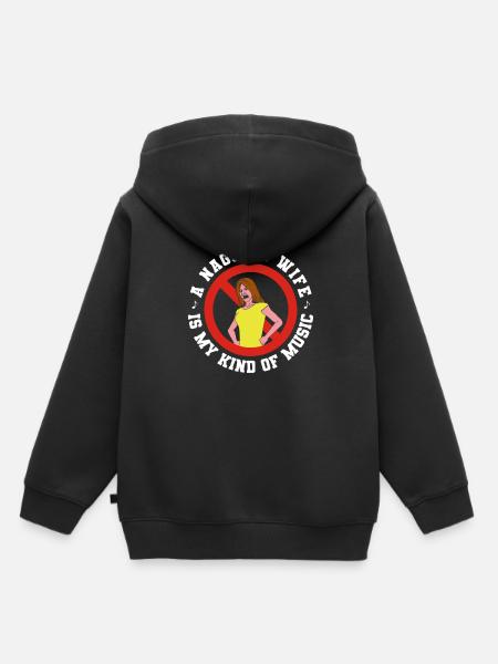 Tontechniker Sound Audio Engineer - Kinder Premium Organic Hoodie - Schwarz