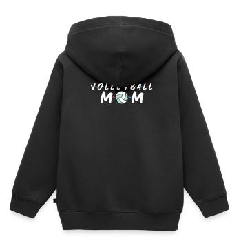 Volleyball Volleyball Player Volleyball Mama - Sweat Premium à capuche enfant bio - noir - Dos - AI Model Kid Male (0cm)