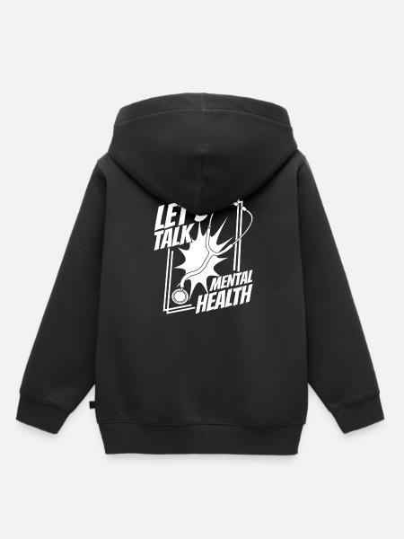 Krankenschwester - Kinder Premium Organic Hoodie - Schwarz