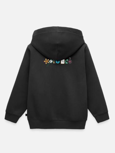 Physik Phyiker Kernphysik - Kinder Premium Organic Hoodie - Schwarz
