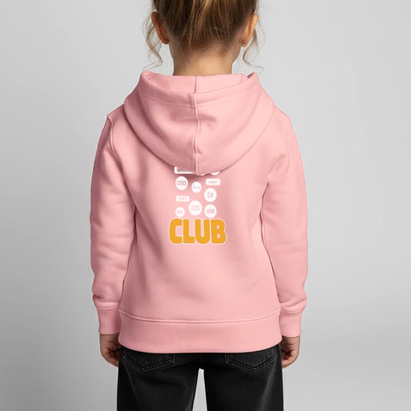 Developer Coder Programmer Association Kids Premium Organic Hoodie