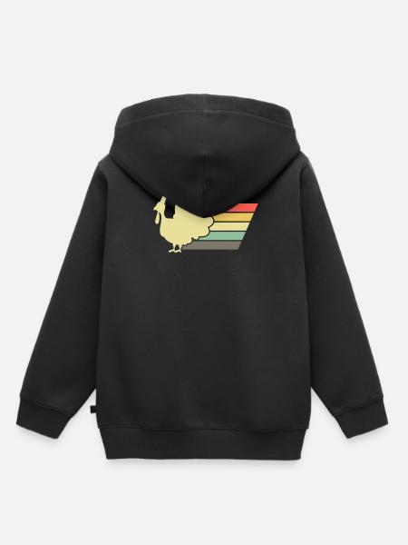 Thanksgiving - Kinder Premium Organic Hoodie - Schwarz