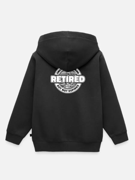 Orchester Im Ruhestand - Kinder Premium Organic Hoodie - Schwarz