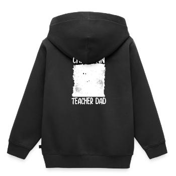 Religious Education Teacher Religious Education Dad - Kids Premium Organic Hoodie - black - Back - AI Model Kid Male (0cm)