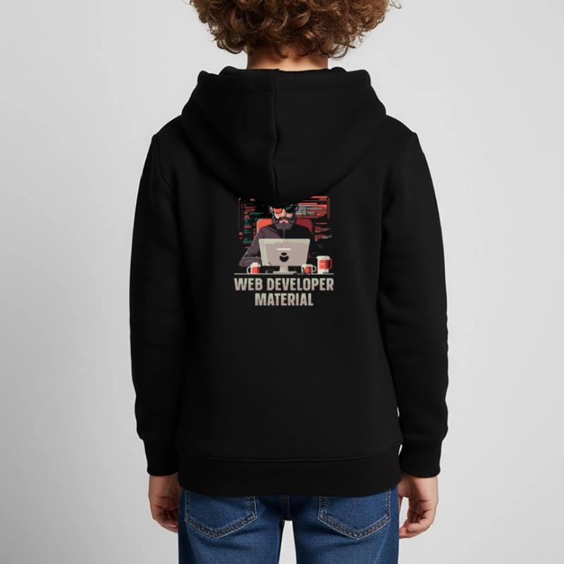 Web Developer Webdeveloper Cool Kids Premium Organic Hoodie