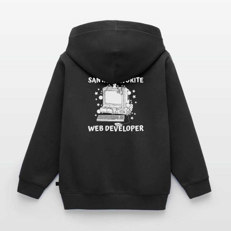 Web Developer Web Developer Kids Premium Organic Hoodie