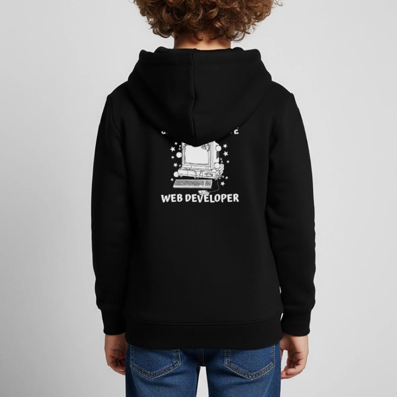 Web Developer Web Developer Kids Premium Organic Hoodie