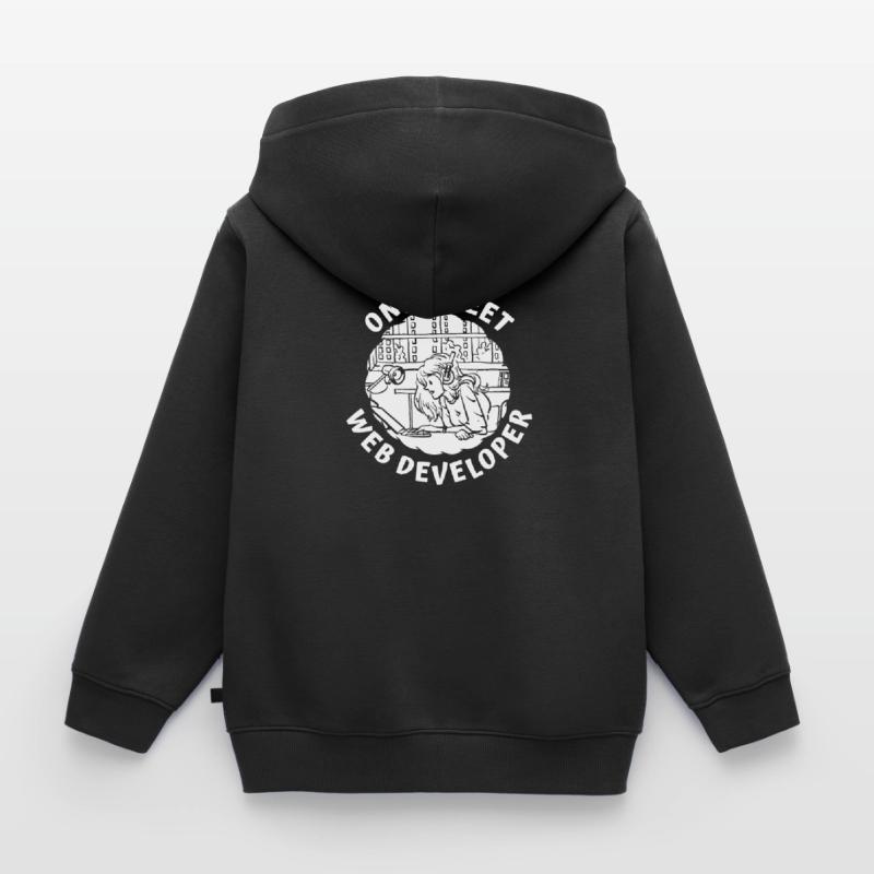 Web Developer Web Developer Kids Premium Organic Hoodie