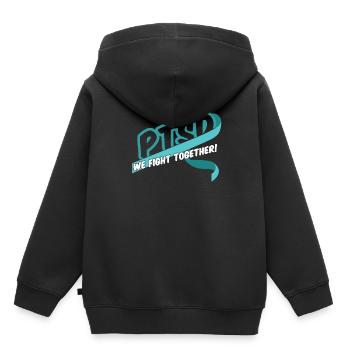 Psychologie Psychologue - Sweat Premium à capuche enfant bio - noir - Dos - AI Model Kid Male (0cm)