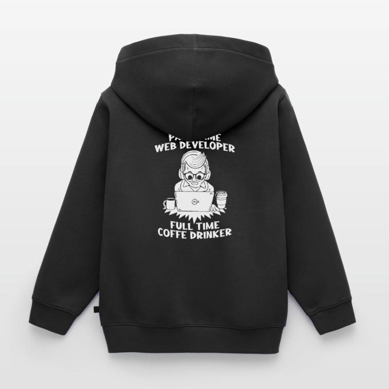 Web Developer Web Developer Kids Premium Organic Hoodie