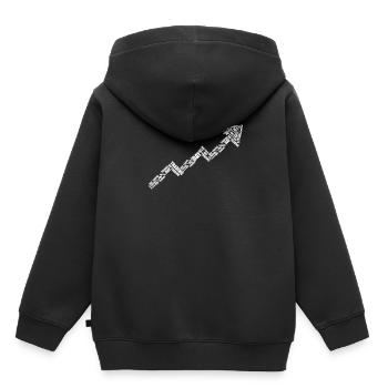 Day Trading Day Trader Arrow - Sweat Premium à capuche enfant bio - noir - Dos - AI Model Kid Male (0cm)