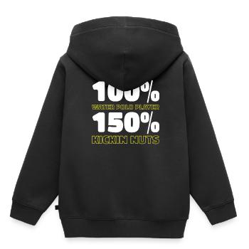 Water polo Water polo players - Kids Premium Organic Hoodie - black - Back - AI Model Kid Male (0cm)