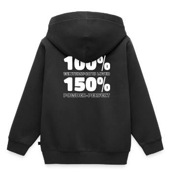 Rsg Gymnastics Gymnastics - Kids Premium Organic Hoodie - black - Back - AI Model Kid Male (0cm)