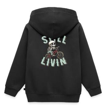 Bmx Bmx Biker - Kids Premium Organic Hoodie - black - Back - AI Model Kid Male (0cm)
