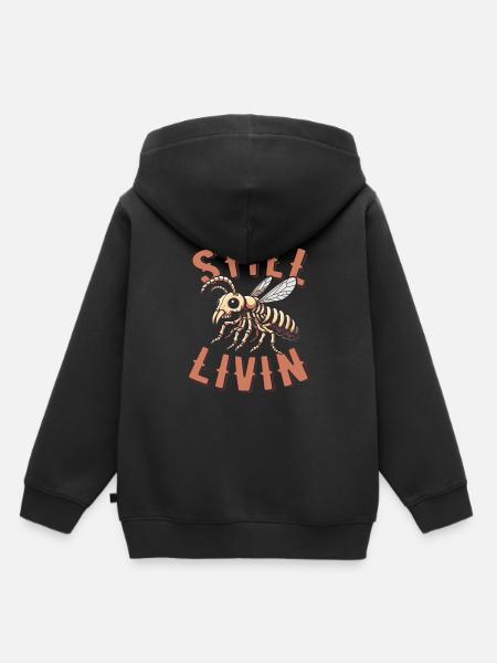 Entomologie Entomologe Insekt - Kinder Premium Organic Hoodie - Schwarz