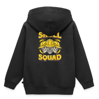 Electrician Electronics Technician - Kids Premium Organic Hoodie - black - Back - AI Model Kid Male (0cm)