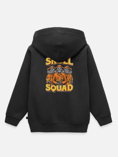 Imker Bienenzüchter - Kinder Premium Organic Hoodie - Schwarz