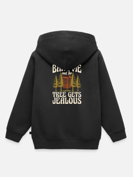 Frisbee Golf Disc Golf - Kinder Premium Organic Hoodie - Schwarz