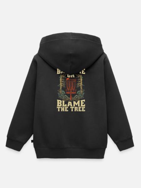 Frisbee Golf Disc Golf - Kinder Premium Organic Hoodie - Schwarz