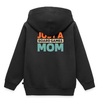 Board Game Board Game - Kids Premium Organic Hoodie - black - Back - AI Model Kid Male (0cm)