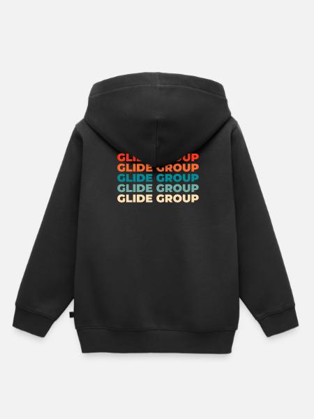 Paramotor paragliding - Kinder Premium hoodie biologisch - zwart