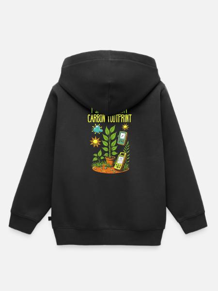 Umweltwissenschaftler - Kinder Premium Organic Hoodie - Schwarz