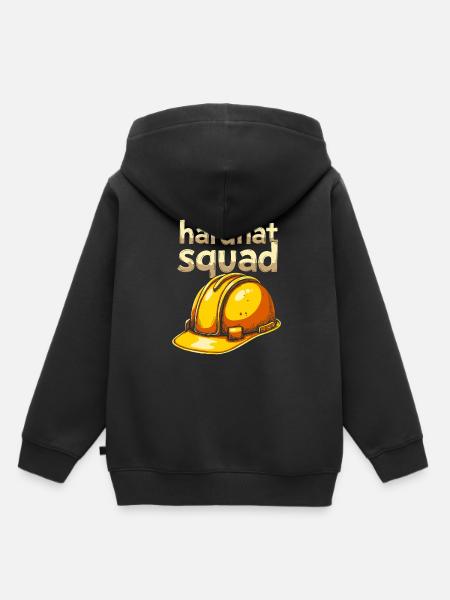 Bauarbeiter Kader - Kinder Premium Organic Hoodie - Schwarz