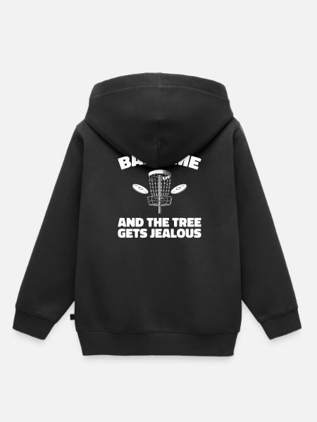 Frisbee Golf Disc Golf - Kinder Premium Organic Hoodie - Schwarz