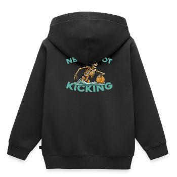 Water-polo water-polo - Sweat Premium à capuche enfant bio - noir - Dos - AI Model Kid Male (0cm)
