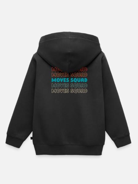 Lieferfahrer Kader - Kinder Premium Organic Hoodie - Schwarz