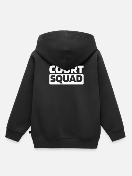 Ernährungsberater Kader - Kinder Premium Organic Hoodie - Schwarz