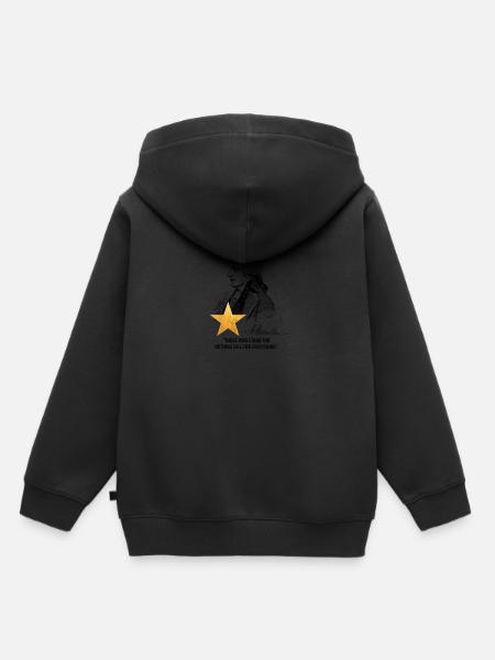 Alexander Hamilton - Kinder Premium Organic Hoodie - Schwarz