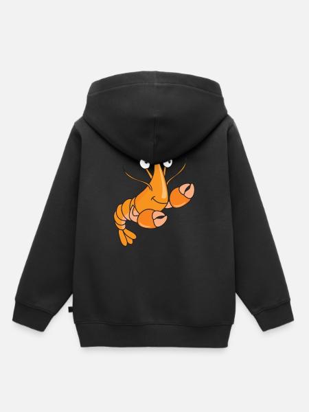 Hummer - Kinder Premium Organic Hoodie - Schwarz