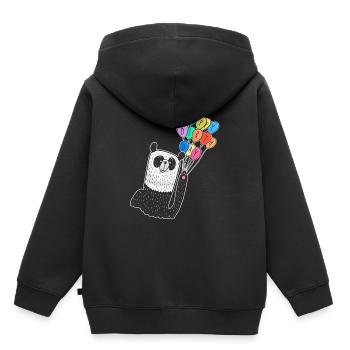 Happy Birthday Kids Shirt - Kids Premium Organic Hoodie - black - Back - AI Model Kid Male (0cm)