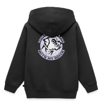 Sorry I Have Plans With My Boxer Bulldog Dog - Kids Premium Organic Hoodie - black - Back - AI Model Kid Male (0cm)