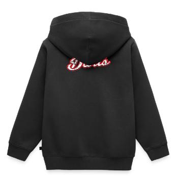 darts - vintage & distressed - Kinder Premium Organic Hoodie - Schwarz - Hinten - AI Model Kid Male (0cm)