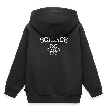 Science science - Sweat Premium à capuche enfant bio - noir - Dos - AI Model Kid Male (0cm)