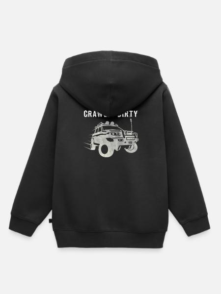 Offroad - Kinder Premium Organic Hoodie - Schwarz