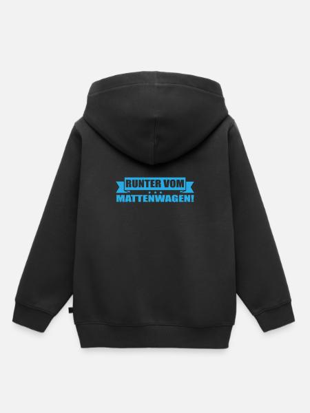 Sportlehrer - Kinder Premium Organic Hoodie - Schwarz