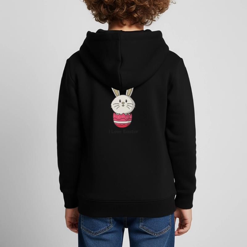 I Love Easter Easter Easter Easter Kids Premium Organic Hoodie
