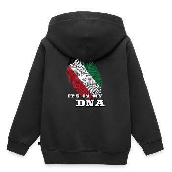 Kuwait - It'S In My Dna - Kids Premium Organic Hoodie - black - Back - AI Model Kid Male (0cm)
