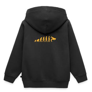 Wrestling Wrestling Ringer Gift Father Father's Day - Kids Premium Organic Hoodie - black - Back - AI Model Kid Male (0cm)
