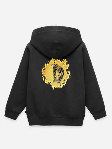 Cobra - Kinder Premium Organic Hoodie - Schwarz