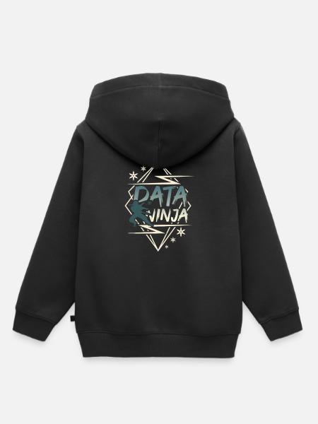 Data Scientist Data Enginieer - Kinder Premium Organic Hoodie - Schwarz