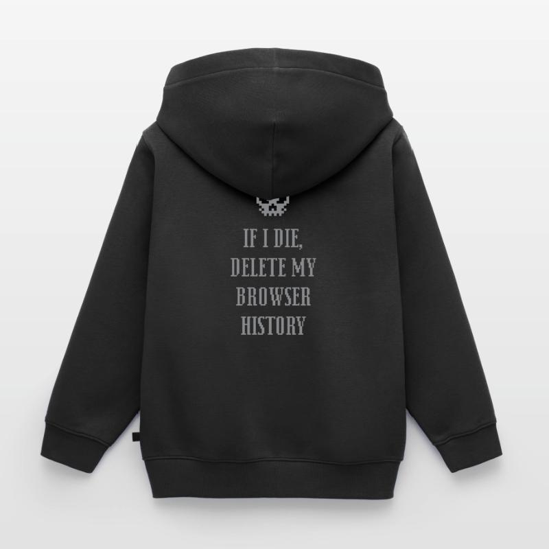 Internet WWW Webmaster Computer Nerd Geschenk Kinder Premium Organic Hoodie