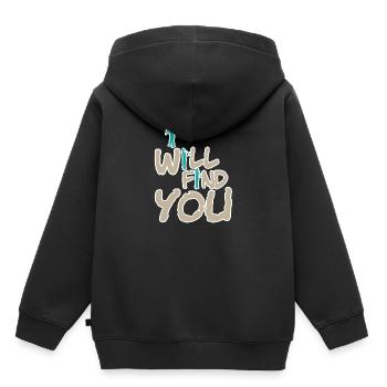 Archäologie - Kinder Premium Organic Hoodie - Schwarz - Hinten - AI Model Kid Male (0cm)
