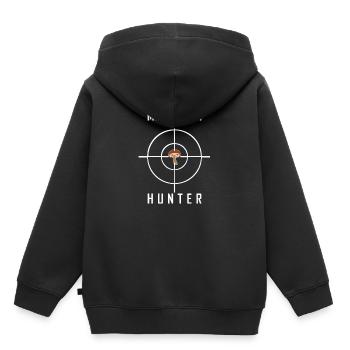 Mushroom hunter mushroom hunter mushroom picker gift - Kids Premium Organic Hoodie - black - Back - AI Model Kid Male (0cm)