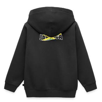 Jamaïque - Sweat Premium à capuche enfant bio - noir - Dos - AI Model Kid Male (0cm)
